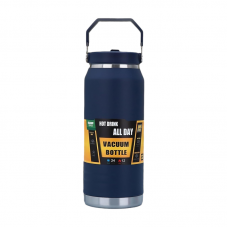 Φορητό παγούρι-θερμός - 1000ml - 123811 - Dark Blue