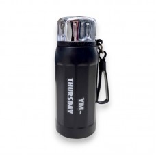 Φορητό παγούρι-θερμός - 650ml - 123774 - Black