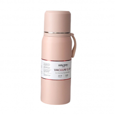 Φορητό παγούρι-θερμός - XZ7762 - 350ml - 207629 - Pink