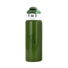 Φορητό παγούρι-θερμός - 600ml - 123705 - Green