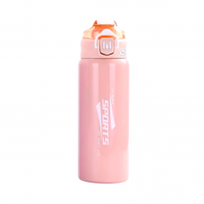 Φορητό παγούρι-θερμός - 600ml - 123705 - Pink