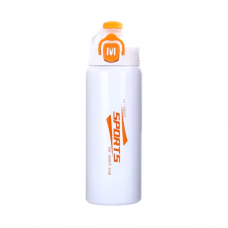 Φορητό παγούρι-θερμός - 600ml - 123705 - White