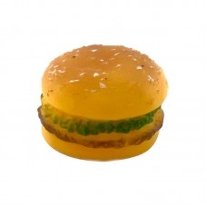 Παιχνίδι σκύλου Latex Burger - 8x5cm - 12pcs - 550381