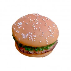 Παιχνίδι σκύλου Latex Burger - 8x5cm - 12pcs - 550382