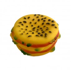 Παιχνίδι σκύλου Latex Burger - 8.5cm - 12pcs - 550413