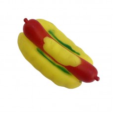 Παιχνίδι σκύλου Latex Hot Dog - 13.5x8cm - 12pcs - 550320