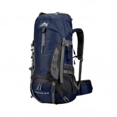 Σακίδιο πλάτης ορειβατικό - 207 - 65L+5L - 221264 - Dark Blue