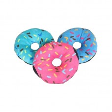 Λούτρινο παιχνίδι σκύλου Donut - 16cm - 12pcs - 550799