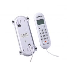 Ενσύρματο τηλέφωνο - B365  - Leboss - 003652 - White