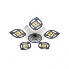 Φωτιστικό οροφής LED - Πλαφονιέρα με Dimmer - 5179-6WH - 943765