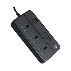 Πολύπριζο Multi-Plug 3 θέσεων με θύρες USB - KOS-27007EU - 270070