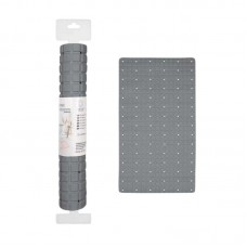 Αντιολισθητικό πατάκι μπάνιου - M0831 - 36x66cm - Grey - 21090