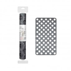 Αντιολισθητικό πατάκι μπάνιου - M0831 - 36x66cm - Grey - 21082