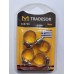 Σετ σφιγκτήρες σωλήνων - 4pcs - 19mm - 658738