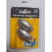Βαρίδια αλιείας - 80gr - 2pcs - 30162