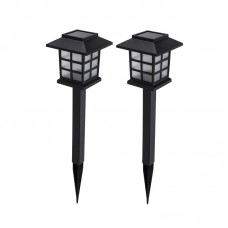 Ηλιακό φωτιστικό κήπου LED - 2pcs - 431268