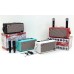 Φορητό ηχείο subwoofer - QS-4511A - 889732 - Red