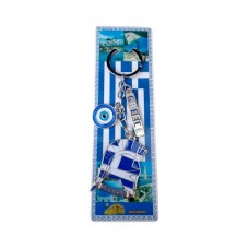 Τουριστικό μπρελόκ Souvenir - Σετ 12pcs - Greece - 127204