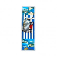 Τουριστικό μπρελόκ Souvenir - Σετ 12pcs - Greece - 127189