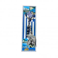 Τουριστικό μπρελόκ Souvenir - Σετ 12pcs - Greece - 127258