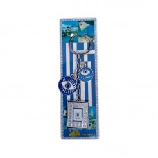Τουριστικό μπρελόκ Souvenir - Σετ 12pcs - Greece - 127254
