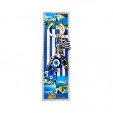 Τουριστικό μπρελόκ Souvenir - Σετ 12pcs - Greece - 127249