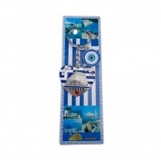 Τουριστικό μπρελόκ Souvenir - Σετ 12pcs - Greece - 127247