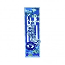 Τουριστικό μπρελόκ Souvenir - Σετ 12pcs - Greece - 127231