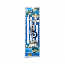 Τουριστικό μπρελόκ Souvenir - Σετ 12pcs - Greece - 127230