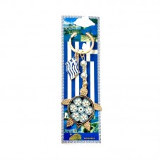Τουριστικό μπρελόκ Souvenir - Σετ 12pcs - Greece - 127225