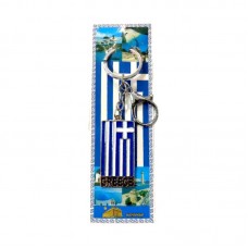 Τουριστικό μπρελόκ Souvenir - Σετ 12pcs - Greece - 127176