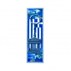 Τουριστικό μπρελόκ Souvenir - Σετ 12pcs - Greece - 127149