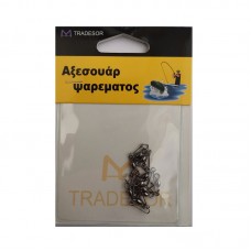 Στριφτάρια με παραμάνα ασφαλείας - No.8 - 10pcs - 30138