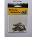 Στριφτάρια με παραμάνα ασφαλείας - No.6 - 10pcs - 30137