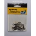 Στριφτάρια με παραμάνα ασφαλείας - No.2 - 10pcs - 30135