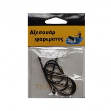 Αγκίστρια - Fishhook - No.10 - 4pcs - 30085