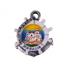 Tουριστικό μαγνητάκι Souvenir – Σετ 12pcs - Resin Magnet - Paralia - 678104