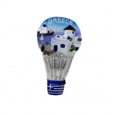 Tουριστικό μαγνητάκι Souvenir – Σετ 12pcs - Resin Magnet - Greece - 678032
