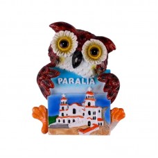 Tουριστικό μαγνητάκι Souvenir – Σετ 12pcs - Resin Magnet - Paralia - 678109