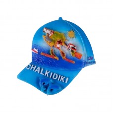 Tουριστικό μαγνητάκι Souvenir – Σετ 12pcs - Resin Magnet - Chalkidiki - 678075