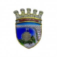 Tουριστικό μαγνητάκι Souvenir – Σετ 12pcs - Resin Magnet - Thessaloniki - 678142