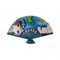 Tουριστικό μαγνητάκι Souvenir – Σετ 12pcs - Resin Magnet - Greece - 678045