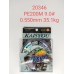 Πετονιά ψαρέματος/Νήμα - PE200M - 9.0 - 0.550mm - 35.1kg - 20346