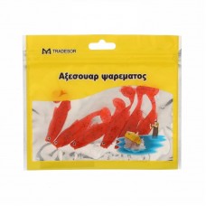 Τεχνητά δολώματα αλιείας - 6pcs - 830382