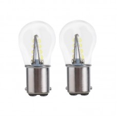 Λαμπτήρες LED διπολικοί - S25 - R-DS25D-01AU - 2pcs - 110218