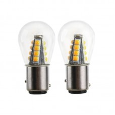 Λαμπτήρες LED διπολικοί - S25 - R-DS25D-02AU - 2pcs - 110220