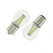 Λαμπτήρες LED διπολικοί - S25 - R-DS25E-02AU - 2pcs - 110214