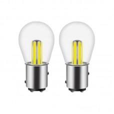 Λαμπτήρες LED διπολικοί - S25 - R-DS25E-03AU - 2pcs - 110216