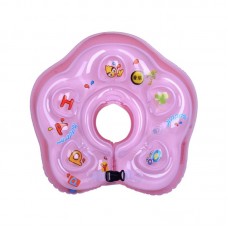 Βρεφικό φουσκωτό σωσίβιο λαιμού - 40cm - 150878F - Pink