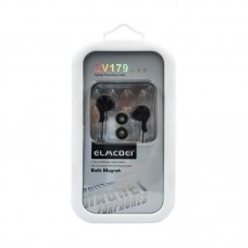 Ενσύρματα ακουστικά - EV-179 - 158145 - Black